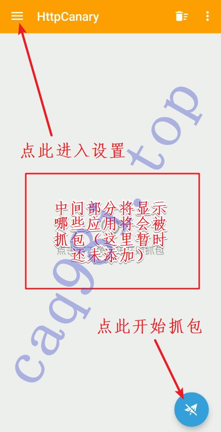 HttpCanary设置界面